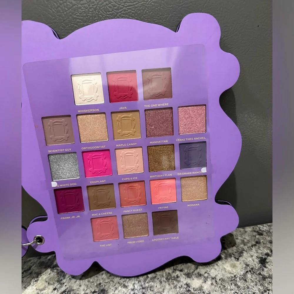 Friends Tv Show Eyeshadow Palette X Revolution Makeup